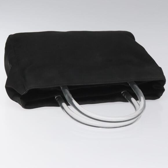 PRADA Hand Bag Nylon Black - Picture 6 of 13